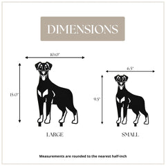 Doberman Pinscher - Natural Ear