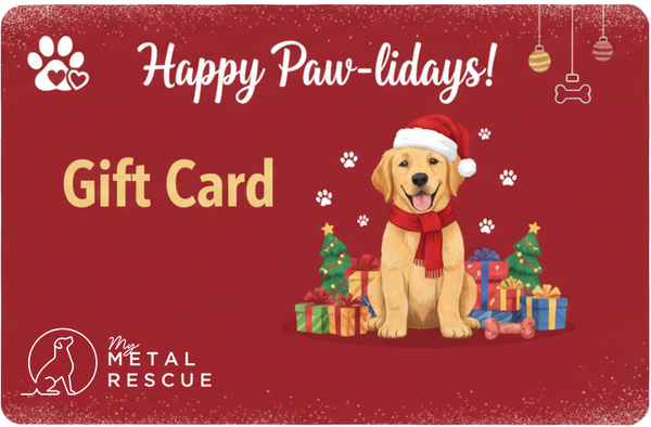 My Metal Rescue Digital Gift Card – Corten steel metal art by My Metal Rescue