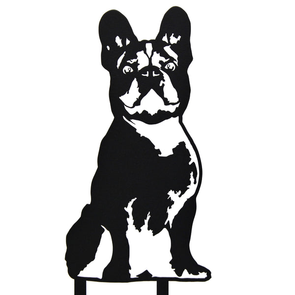 French Bulldog Metal Art Handmade Steel Décor – My Metal Rescue apparel