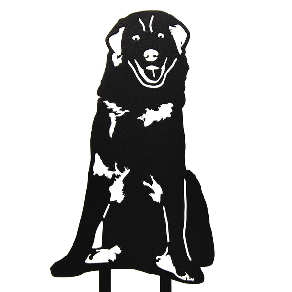 Maremma Sheepdog Corten steel dog silhouette – My Metal Rescue