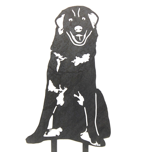 Maremma Sheepdog Corten steel dog silhouette – My Metal Rescue