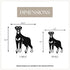 Doberman Pinscher - Natural Ear