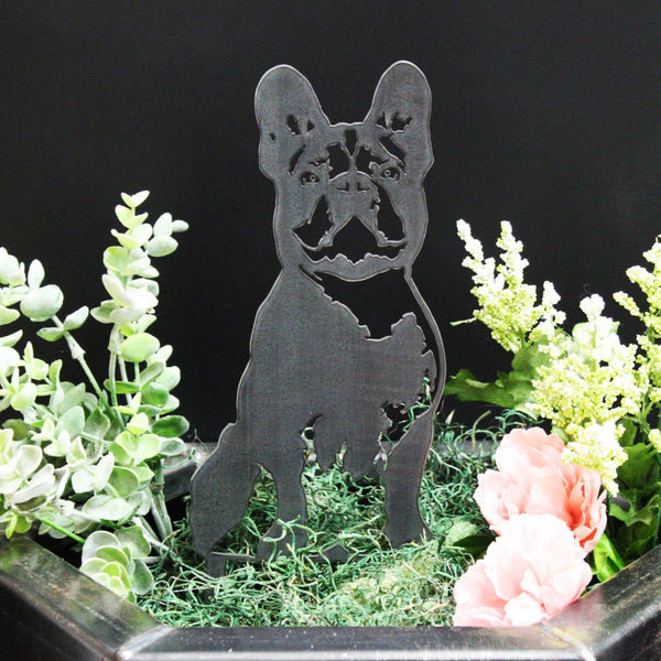 French Bulldog Metal Art Handmade Steel Décor – My Metal Rescue apparel